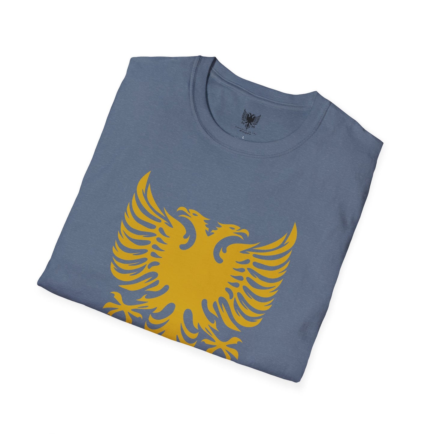 Children of the Eagle Unisex T-Shirt, Cool Graphic Tee, Nature Lover's Apparel, Double Headed Eagle Tribal Design