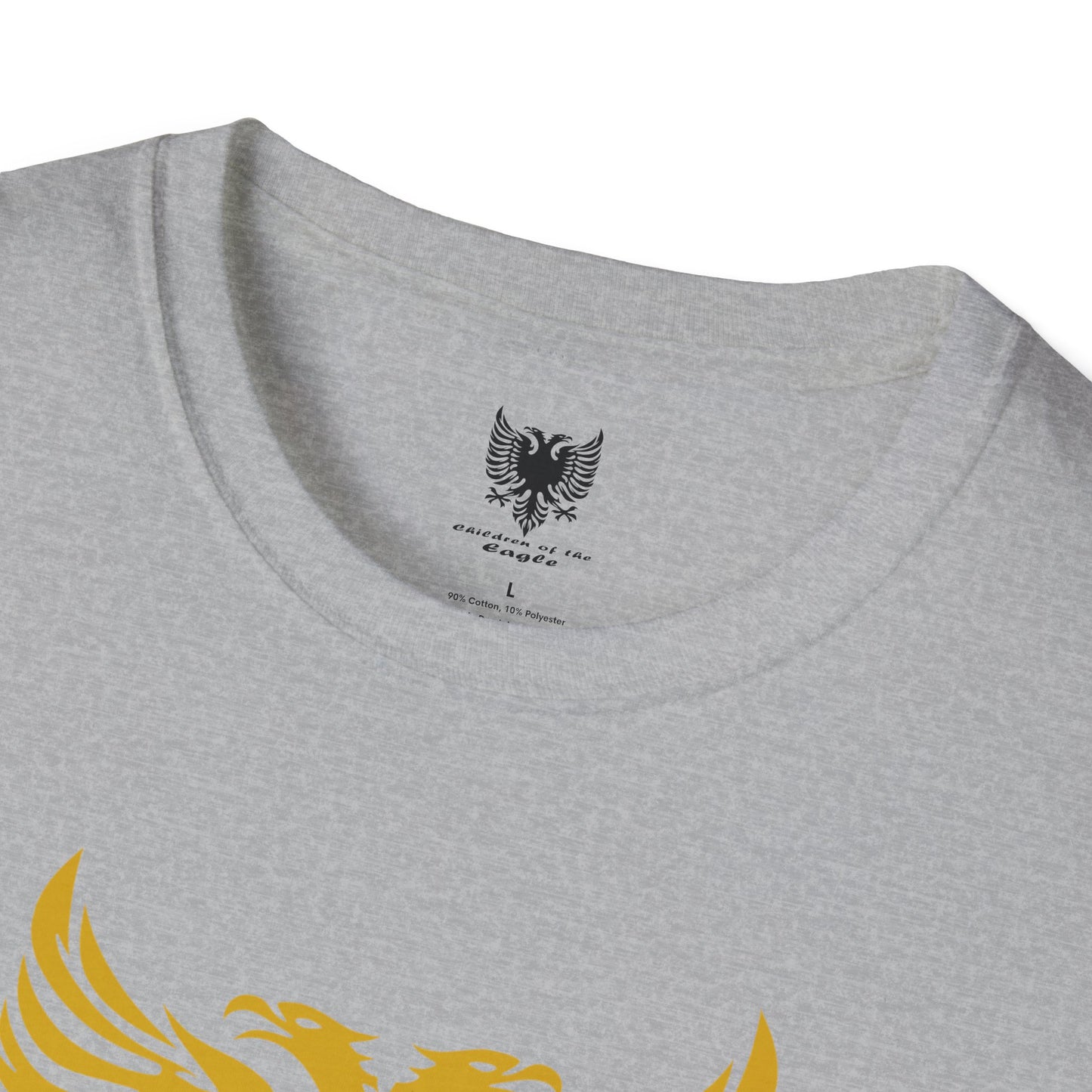 Bijte e Shqipes - Golden Edition - Unisex Softstyle T-Shirt