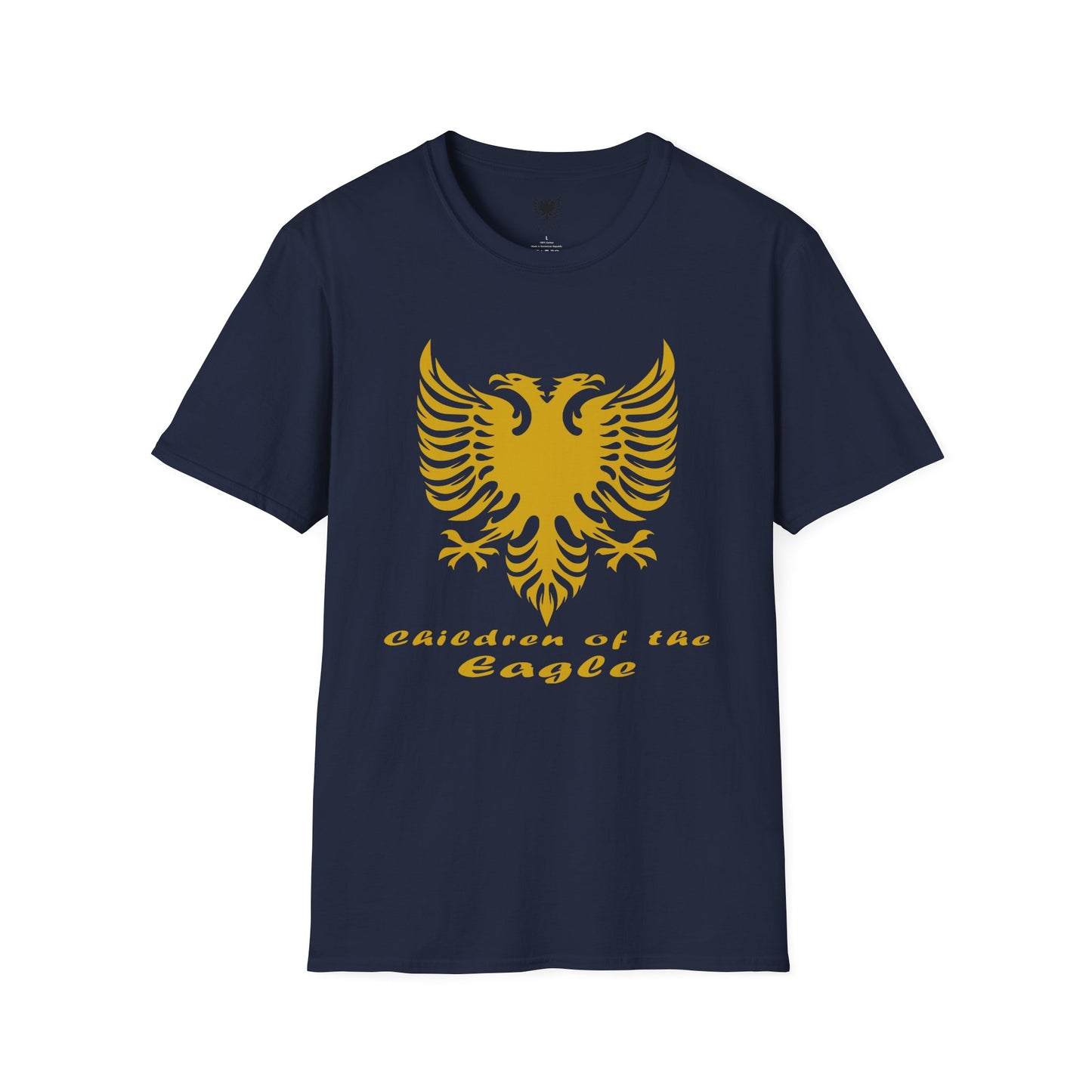 Children of the Eagle Unisex T-Shirt, Cool Graphic Tee, Nature Lover's Apparel, Double Headed Eagle Tribal Design