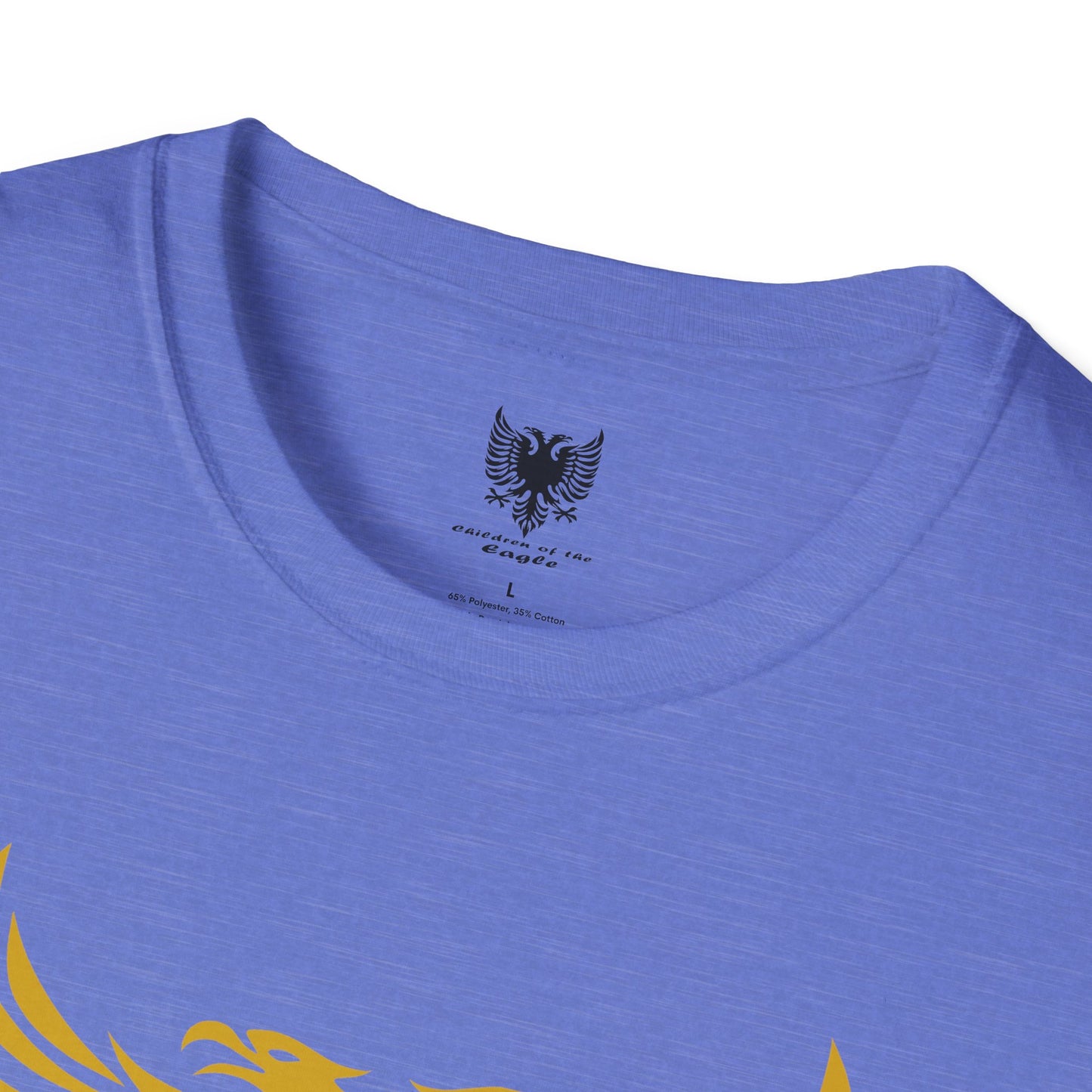 Children of the Eagle Unisex T-Shirt, Cool Graphic Tee, Nature Lover's Apparel, Double Headed Eagle Tribal Design