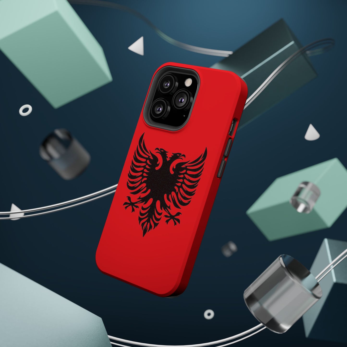 Magnetic Tough Cases - Tribal Eagle Design
