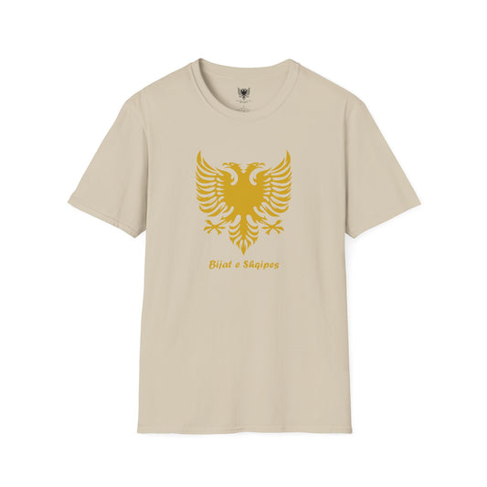 Bijat e Shqipes - Golden Edition - Unisex Softstyle T-Shirt