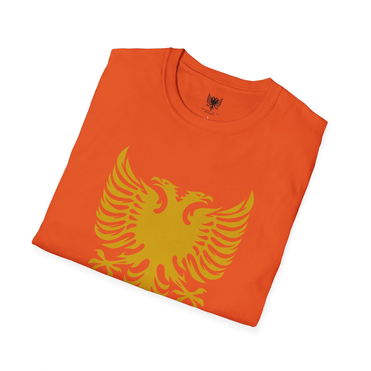 Children of the Eagle Unisex T-Shirt, Cool Graphic Tee, Nature Lover's Apparel, Double Headed Eagle Tribal Design