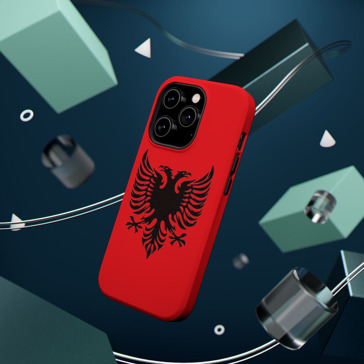 Magnetic Tough Cases - Tribal Eagle Design