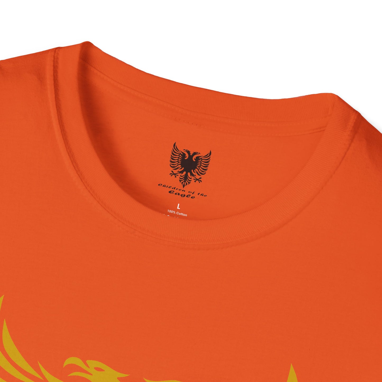 Children of the Eagle Unisex T-Shirt, Cool Graphic Tee, Nature Lover's Apparel, Double Headed Eagle Tribal Design