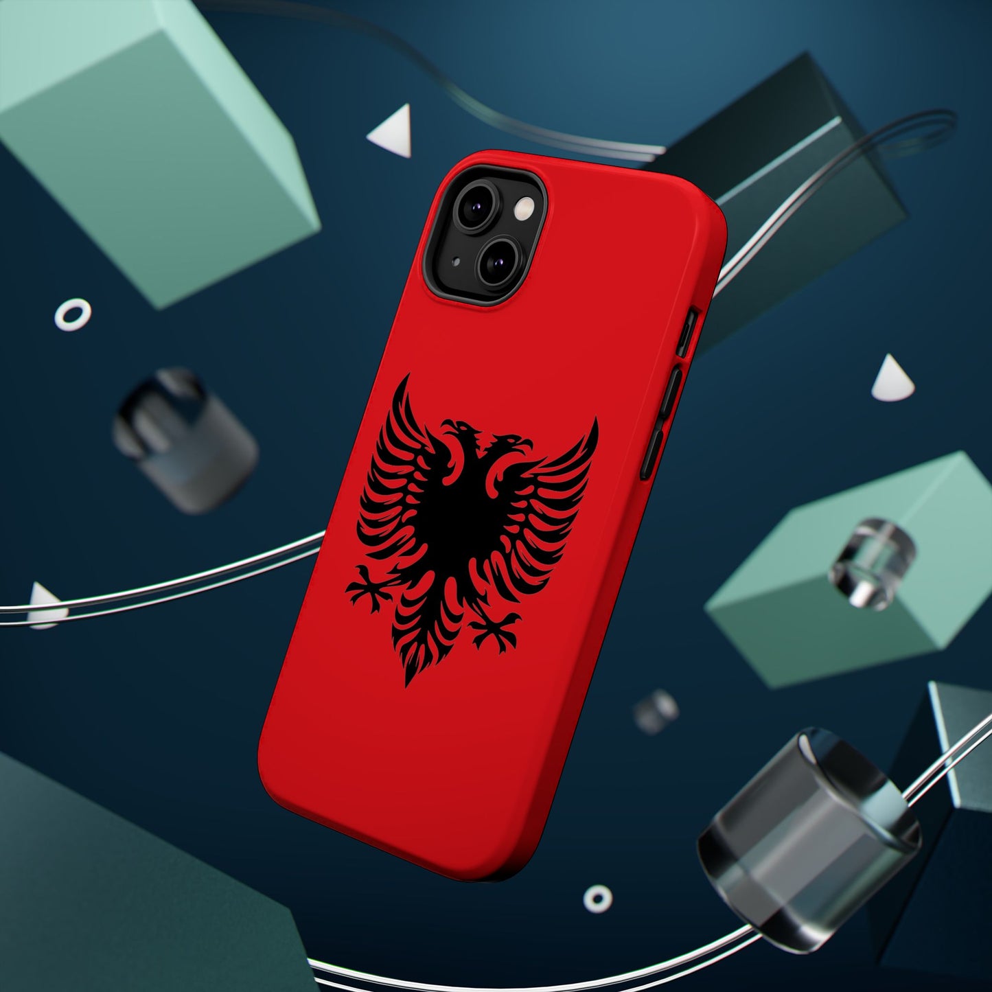 Magnetic Tough Cases - Tribal Eagle Design