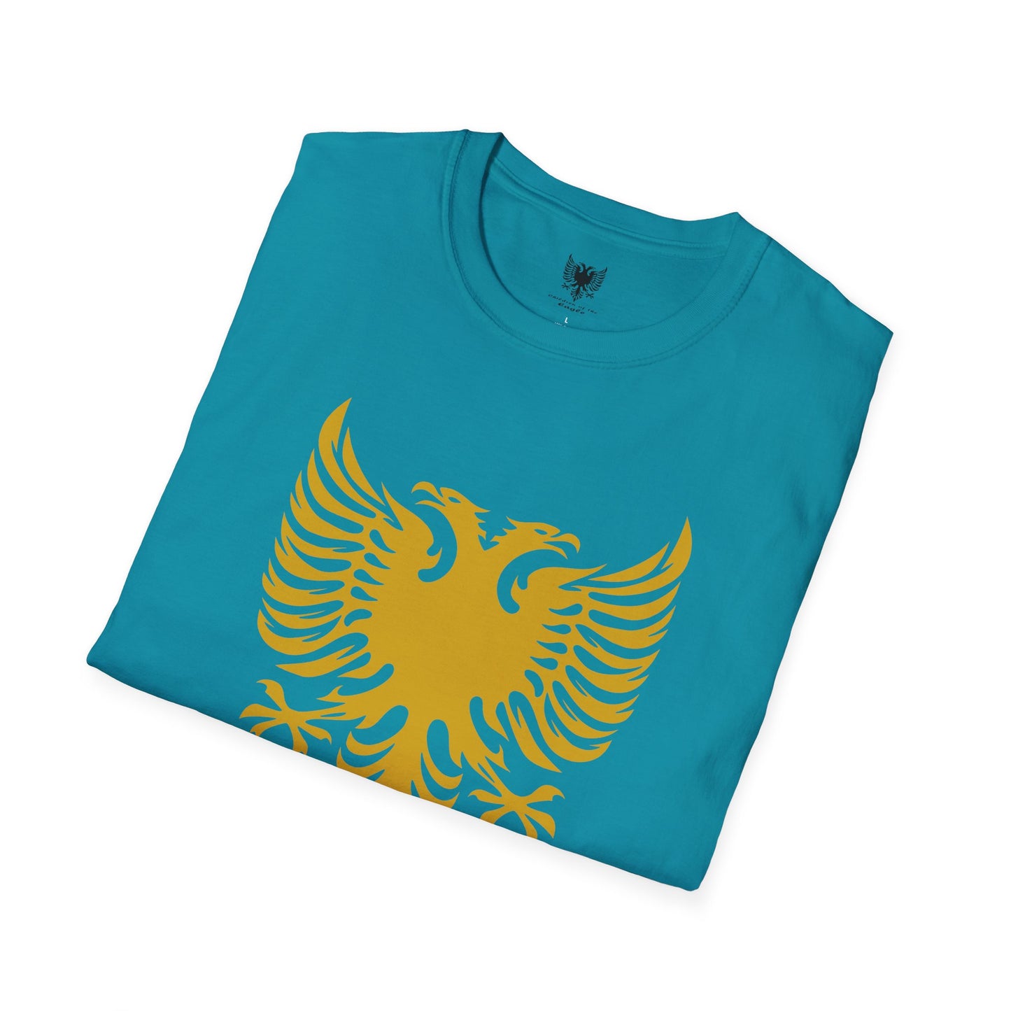 Children of the Eagle Unisex T-Shirt, Cool Graphic Tee, Nature Lover's Apparel, Double Headed Eagle Tribal Design