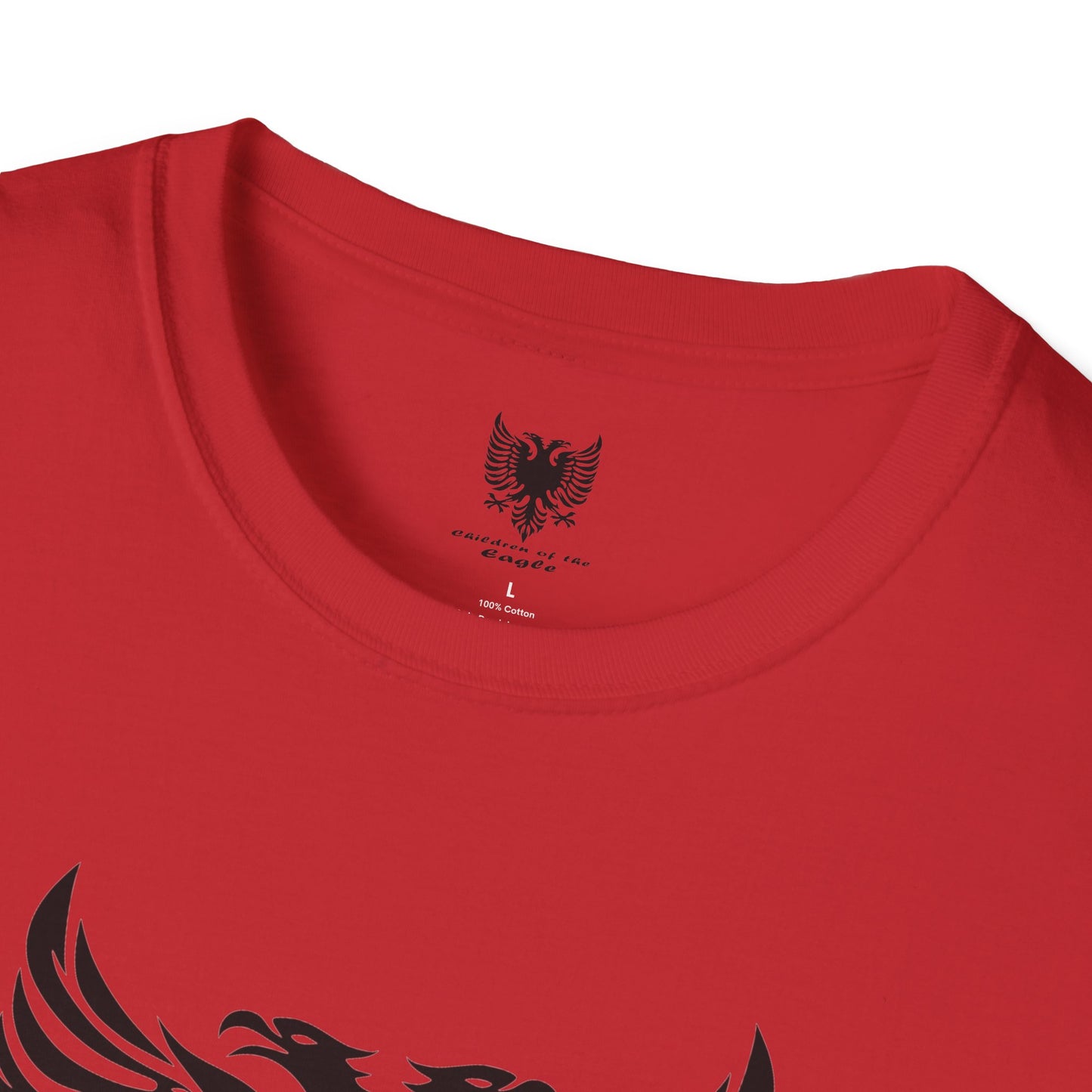 Bijat e Shqipes - Unisex Softstyle T-Shirt