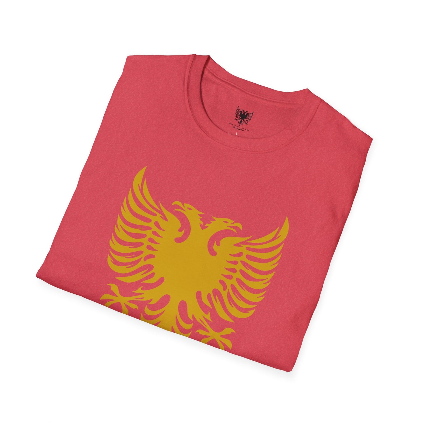Children of the Eagle Unisex T-Shirt, Cool Graphic Tee, Nature Lover's Apparel, Double Headed Eagle Tribal Design