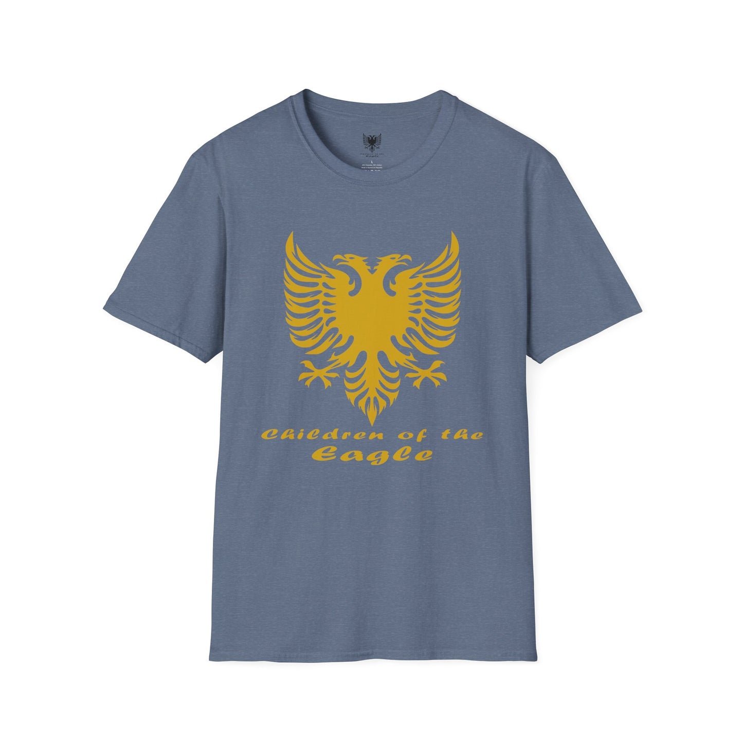 Children of the Eagle Unisex T-Shirt, Cool Graphic Tee, Nature Lover's Apparel, Double Headed Eagle Tribal Design