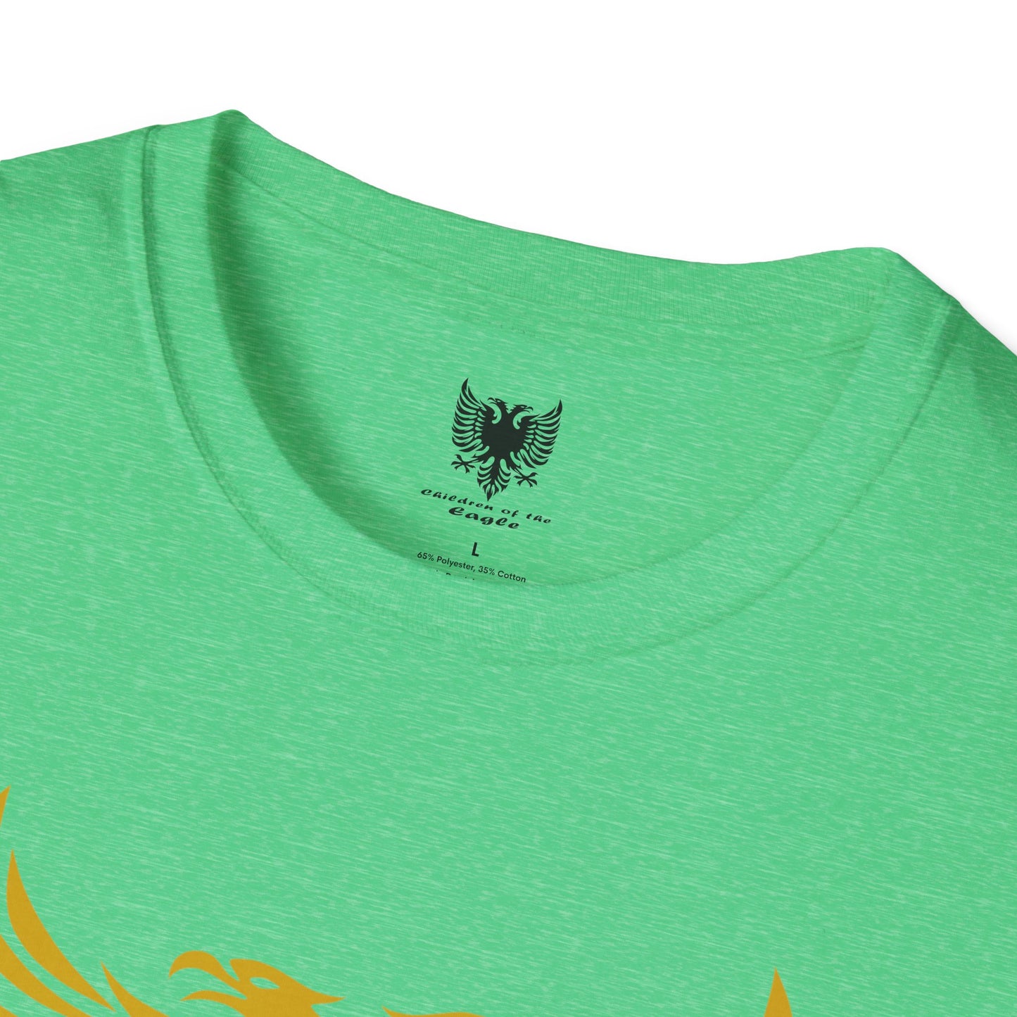 Children of the Eagle Unisex T-Shirt, Cool Graphic Tee, Nature Lover's Apparel, Double Headed Eagle Tribal Design