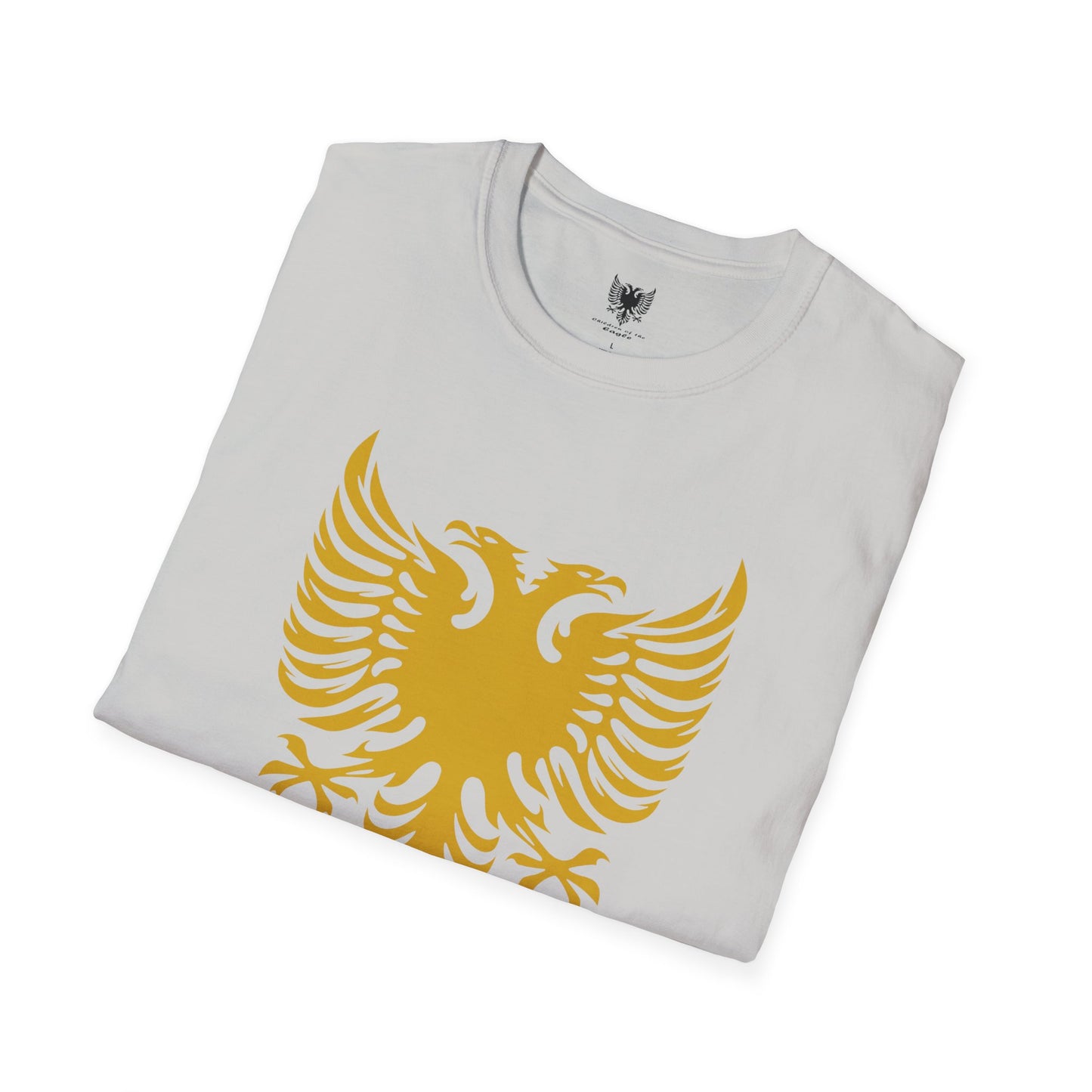 Children of the Eagle Unisex T-Shirt, Cool Graphic Tee, Nature Lover's Apparel, Double Headed Eagle Tribal Design