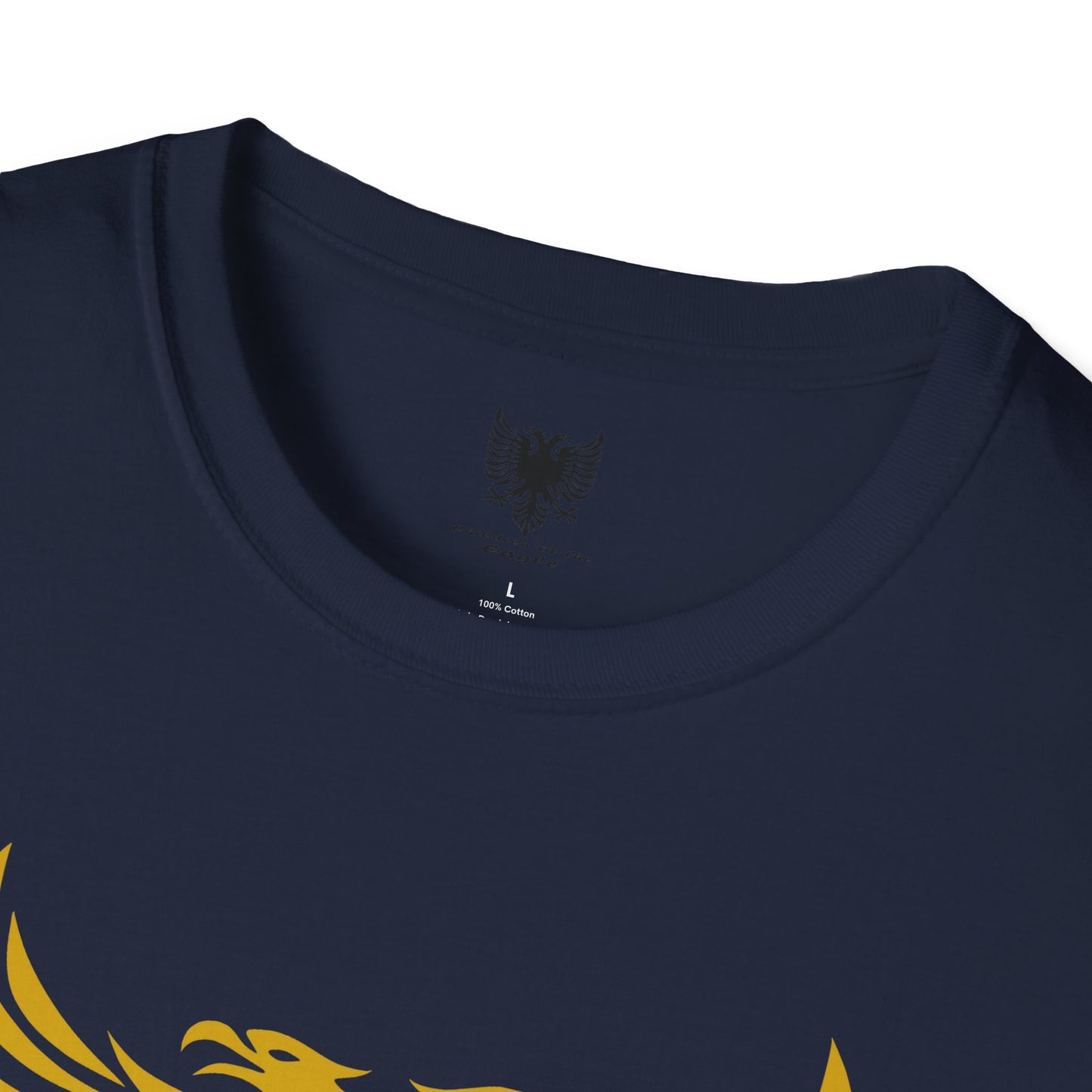 Children of the Eagle Unisex T-Shirt, Cool Graphic Tee, Nature Lover's Apparel, Double Headed Eagle Tribal Design