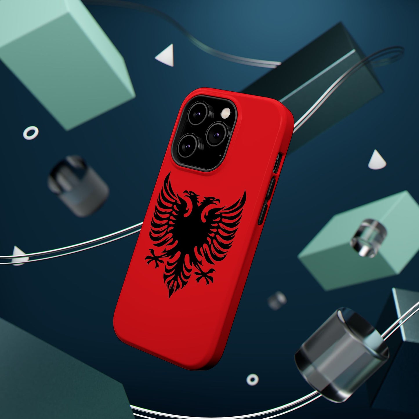 Magnetic Tough Cases - Tribal Eagle Design